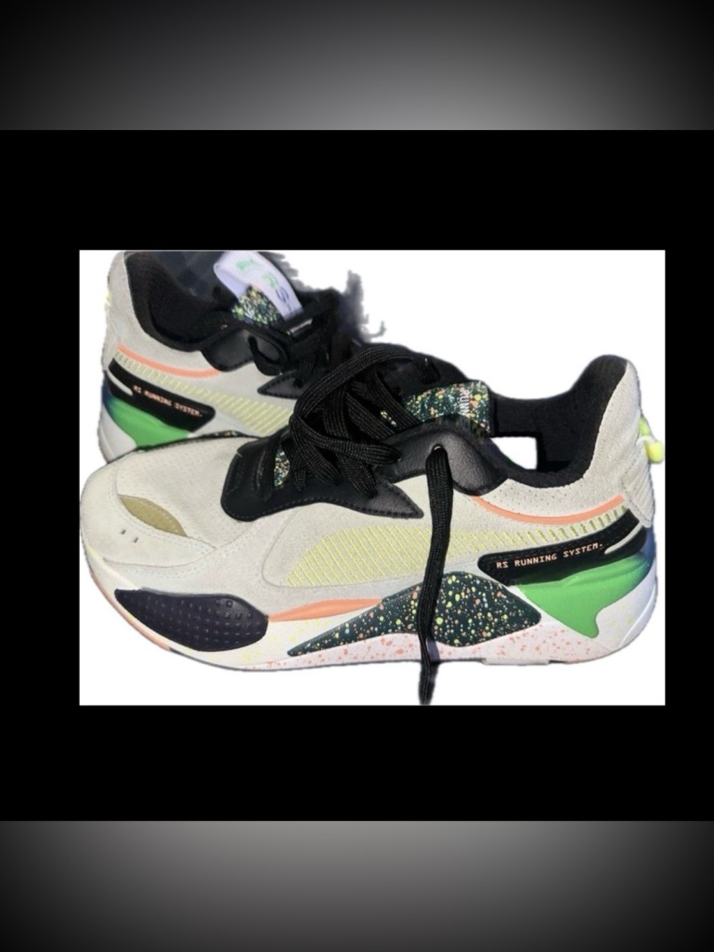 Puma RS-X FD 'Trophy' shoes. Size 8